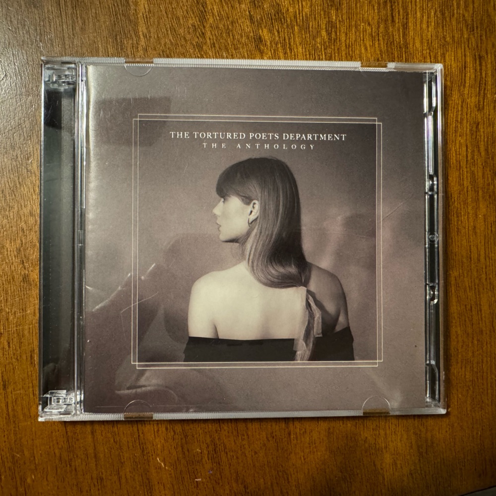 The Tortured Poets Department Anthology CD